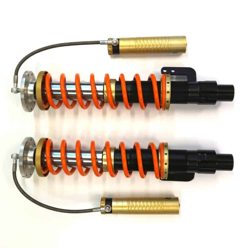 Ford Fiesta mk6 3-way adjustable shock absorbers for rally..